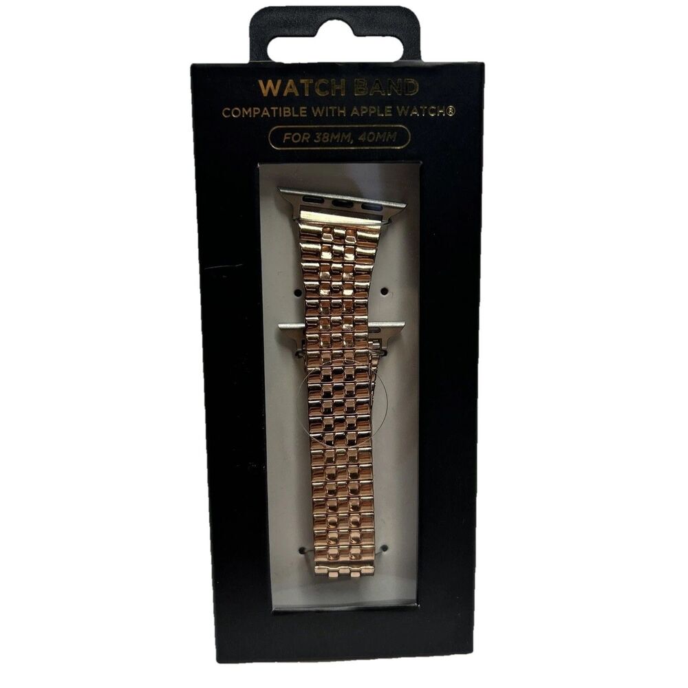 Apple Watch Bands - Rose Gold Expansion (For 38mm & 40mm) BRAND NEW IN BOX‎